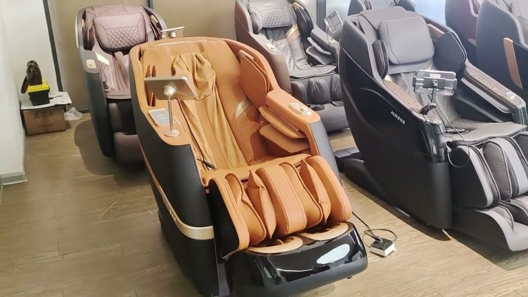 human touch deluxe massage chair,feature packed massage chair,AI invoice control massage chair