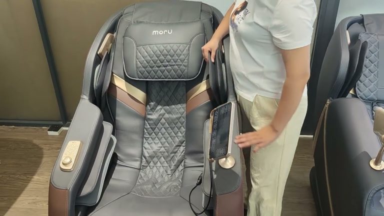 Tranquility Elite Full-Body Shiatsu Massage Chair with Zero-Gravity and Heat