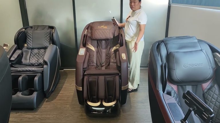 Ultimate Serenity 3D Massage Chair with Air Compression and Lumbar Heat