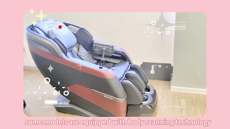 Euphoria Maxx Zero-Gravity Massage Chair with Foot Rollers and Aromatherapy