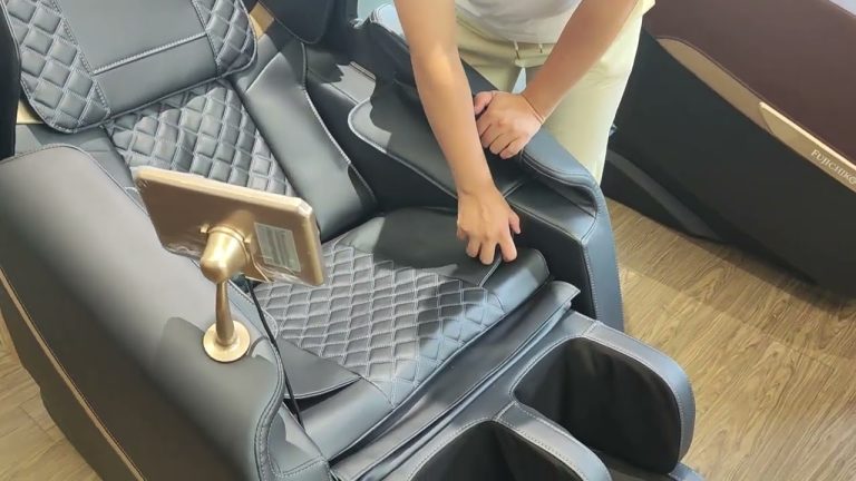 The Benefits of Massage Chairs for Muscle Recovery