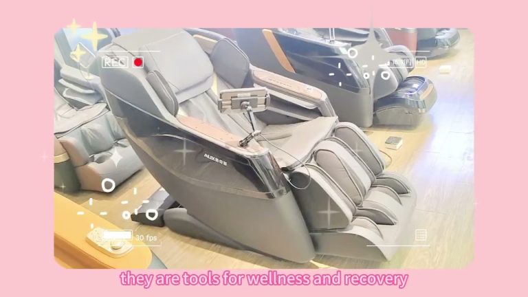 Massage Chairs and Their Role in Physical Therapy