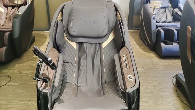 Massage Chair with Health Tracker,safely massage chair,foot spa masssage chair