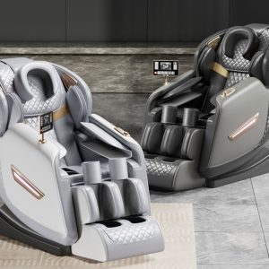 JMA0013 full body zero gravity home massage chair in modern living room setting