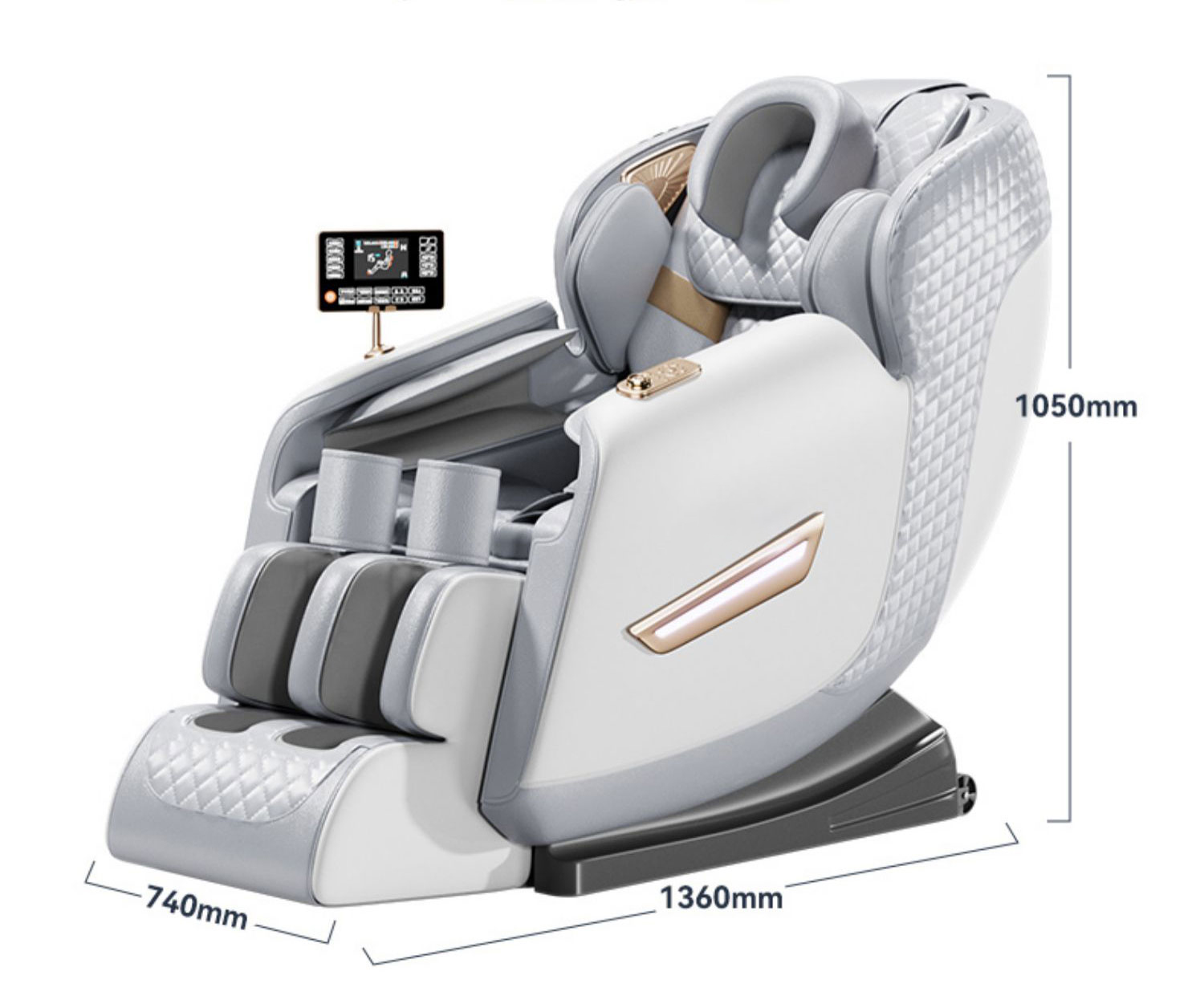 JMA0013 Full Body Zero Gravity Home Massage Chair | TCM Acupressure | Jiama Health