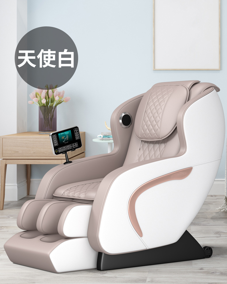 Multi-airbag system massaging shoulders and legs on JMA0014 full body home massage chair