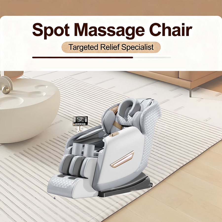 Airbag massage on calves and arms of JMA0013 zero gravity home massage chair