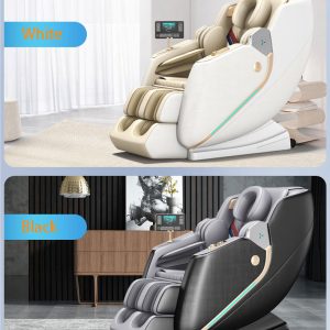 Jiama JMA0005 compact home massage chair zero gravity recline position real shot