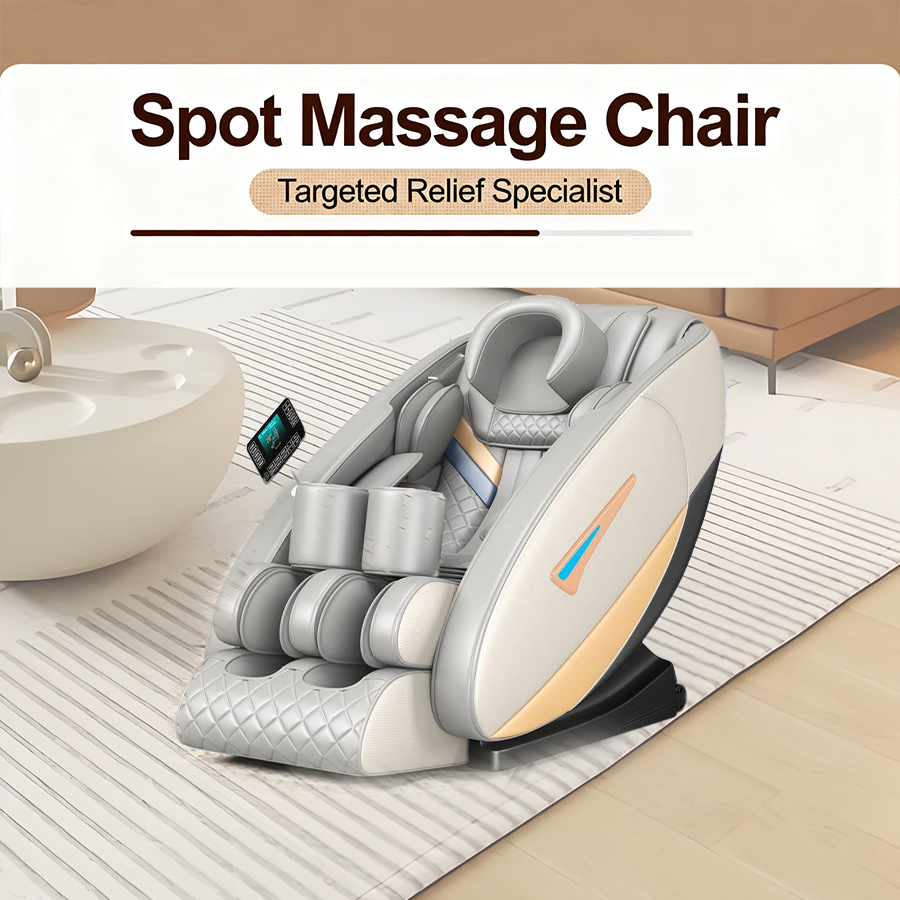 Jiama JMA0006 home massage chair playing music Bluetooth speaker real shot family use