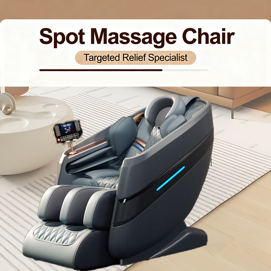 Jiama JMA0008 budget home massage chair full body airbag massage real shot