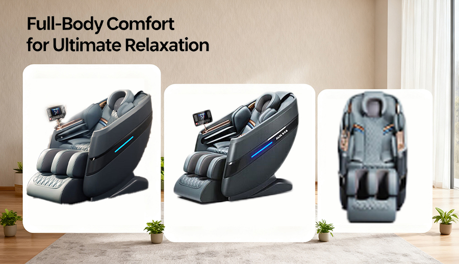 Jiama JMA0008 home massage chair kneading mechanism close-up factory direct
