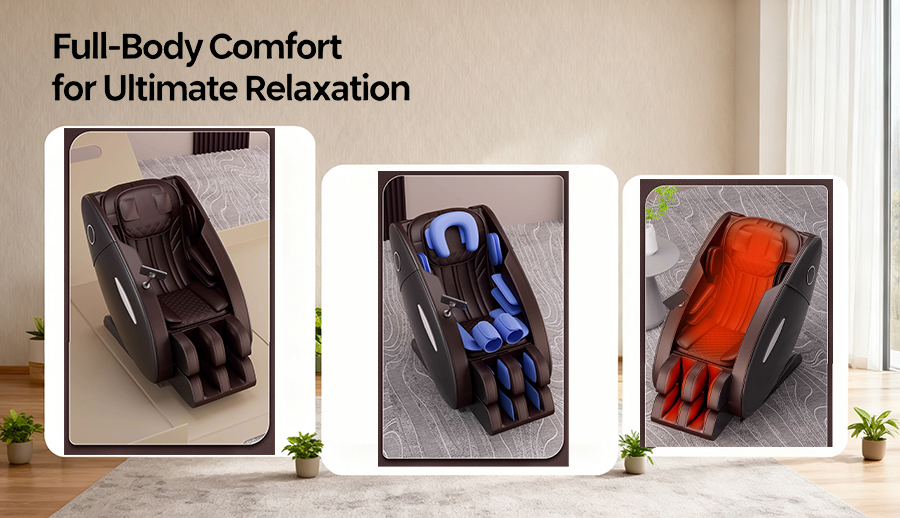 Jiama JMA0010 home massage chair heating and aromatherapy system China factory